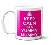 Keep Calm I'm a Yummy Mummy - 11oz Ceramic Mug
