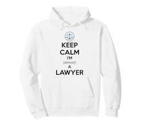 Keep Calm I'm Almost a Lawyer | Funny Law Student Bar Exam Pullover Hoodie