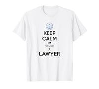 Keep Calm I'm Almost a Lawyer | Funny Law Student Bar Exam T-Shirt