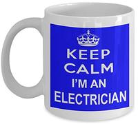Keep Calm I'm an Electrician Gift Mug