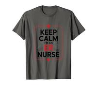 Keep Calm I'm an Emergency Room ER Nurse T-Shirt