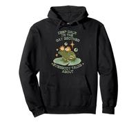Keep Calm I'm The Gay brother Everybody Talks About Pullover Hoodie