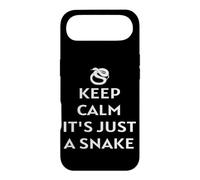 Keep Calm It's Just A Snake Owner Handler Whisperer Lover Case for iPhone Air