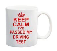 Keep Calm I've Passed My Driving Test Gift Mug - Present Learner Driving Lessons