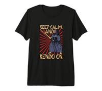 Keep Calm - Kendo Premium T-Shirt