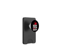 Keep Calm Let The Rescuers Handle It SAR First Responder PopSockets PopWallet for MagSafe