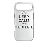 Keep Calm & Meditate Yoga Meditation Zen Mindfulness Mantra Case for iPhone Air