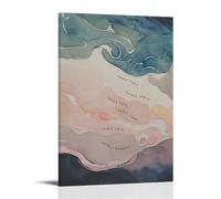 Keep Calm Mental Health Vintage Style Poster Set - Wall Decor, Aesthetic Canvas Painting for A Cozy Homer 24x36inch(60x90cm)