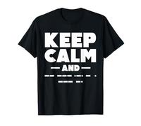 Keep Calm Morse Code Design T-Shirt