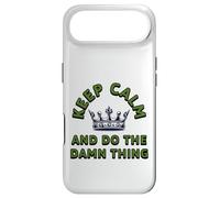 Keep Calm Motivation, Do The Damn Thing Mindset Sassy Quote Case for iPhone Air