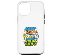 Keep Calm Night Shift Coffee Energy Case for iPhone 12/12 Pro