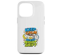 Keep Calm Night Shift Coffee Energy Case for iPhone 13 Pro
