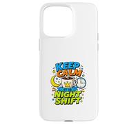Keep Calm Night Shift Coffee Energy Case for iPhone 15 Pro Max