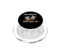 Keep Calm No Pour Sweet Tea Lover Southern Summer PopSockets PopGrip for MagSafe