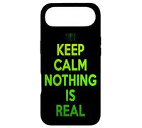 Keep Calm Nothing Is Real Cool Funny Philosophical Case for iPhone Air