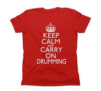 Keep Calm Occupation Hobbie - Choose Design - Mens or Womens Organic Cotton Unisex T-Shirt