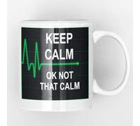 Keep Calm ok NOT That Calm - Ceramic Mug New Unique Easy Gift for All Occasions