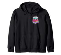 Keep calm, que Elena ya lo tiene mirado Zip Hoodie