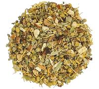 Keep Calm Relaxing Tea Blend with Chamomile Caffeine-Free Herbal Remedy for Anxiety & Stress Relief (50g in Resealable Pouch)