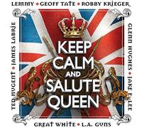 KEEP CALM SALUTE Q - Vinyl Record - G4z