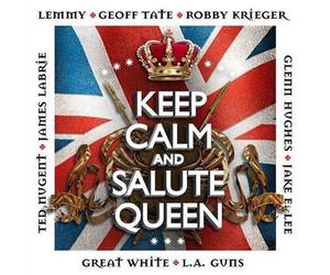 Keep Calm & Salute Queen - Various Artists CD-JEWEL CASE