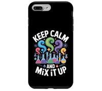Keep Calm Science Lab Experiment Chemistry Case for iPhone 7 Plus/8 Plus