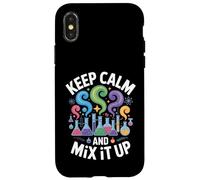 Keep Calm Science Lab Experiment Chemistry Case for iPhone X/XS