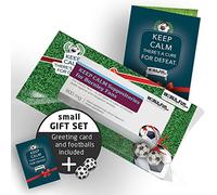 KEEP CALM SUPPOSITORIES® men gift for Burnley Fans | Candy suppositories for Clarets supporters to be taken in case of defeats & goals against by MyFanShirt.com UKUKZP