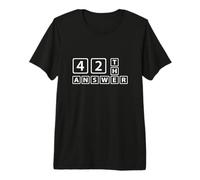 Keep Calm The Answer is 42 Premium T-Shirt