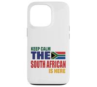 Keep Calm The South African Is Here Case for iPhone 13 Pro