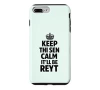 Keep Calm the Yorkshire Way Black Text Case for iPhone 7 Plus/8 Plus