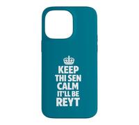 Keep Calm the Yorkshire Way White Text Case for iPhone 14 Pro Max