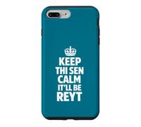 Keep Calm the Yorkshire Way White Text Case for iPhone 7 Plus/8 Plus