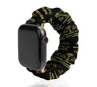 Keep Calm Trust Me I Am A Lawyer Novelty Stretch Watch Strap Compatible For IWatch Funny Smart Watches Bands