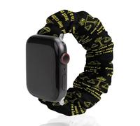 Keep Calm Trust Me I Am A Lawyer Novelty Stretch Watch Strap Compatible For IWatch Funny Smart Watches Bands