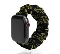 Keep Calm Trust Me I Am A Lawyer Novelty Stretch Watch Strap Compatible For IWatch Funny Smart Watches Bands