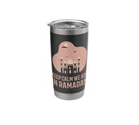 Keep Calm We are in Ramadan | Eid Mubarak Stainless Steel Insulated Tumbler