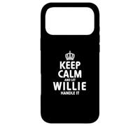 Keep calm WILLIE t-shirt Hoodie Sweatshirt gifts Case for iPhone 17 Pro Max