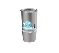Keep Chil Land Cool Like a Polar Bear Stainless Steel Insulated Tumbler