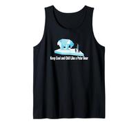 Keep Chil Land Cool Like a Polar Bear Tank Top