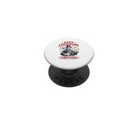 Keep Chopping Chopping | Retro Abraham Lincoln Axe PopSockets Adhesive PopGrip