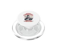 Keep Chopping Chopping | Retro Abraham Lincoln Axe PopSockets PopGrip for MagSafe