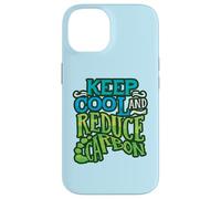 Keep Cool And Reduce Carbon Climate Change Environmentalist Case for iPhone 14