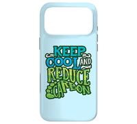 Keep Cool And Reduce Carbon Climate Change Environmentalist Case for iPhone 17 Pro Max
