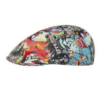 Keep Cool Multicolour Flat Cap by Lierys