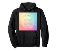 Keep Creating Art Despite the Critics: Motivational Quote Pullover Hoodie