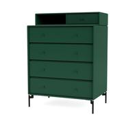 KEEP dresser Legs Black Montana QUICK SHIP - 5714322260770