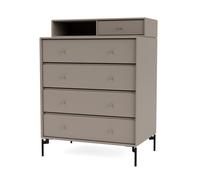 KEEP dresser Legs Black Montana QUICK SHIP - 5714322261173