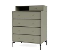 KEEP dresser Legs Black Montana QUICK SHIP - 5714322261418