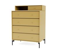 KEEP dresser Legs Black Montana QUICK SHIP - 5714322262378